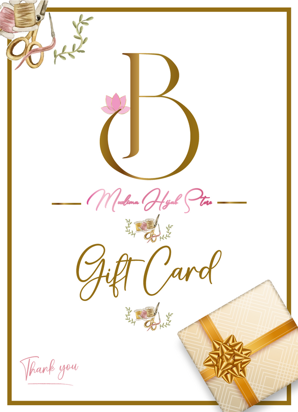 GIFT CARD