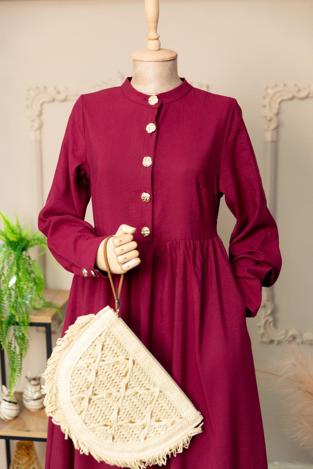 فستان خريفي مميّز