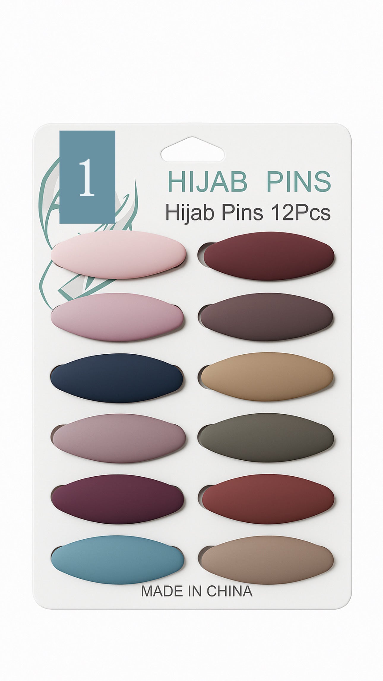 دبابيس للشالات نوعيّة ممتازة جدًا .