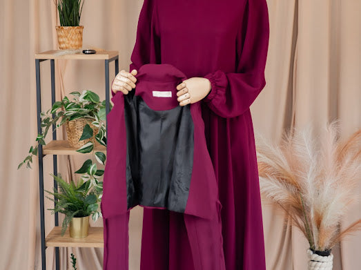 طقم رسمي فستان مع جاكيت